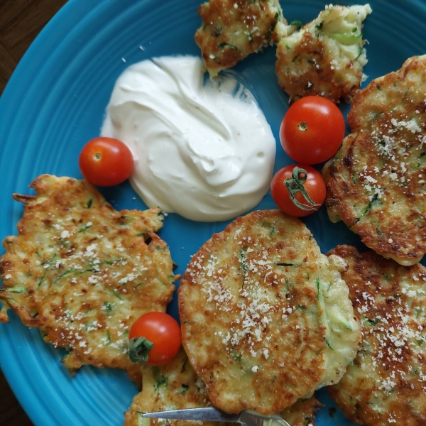 Zucchini Patties