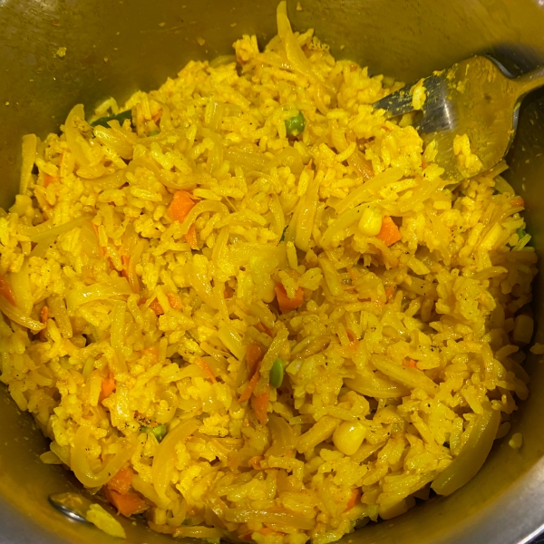 Tammy's Turmeric Rice