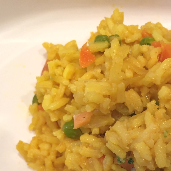 Tammy's Turmeric Rice