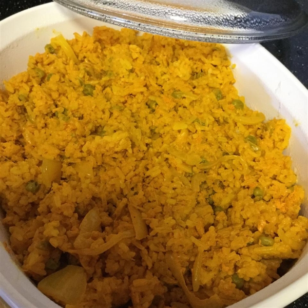 Tammy's Turmeric Rice