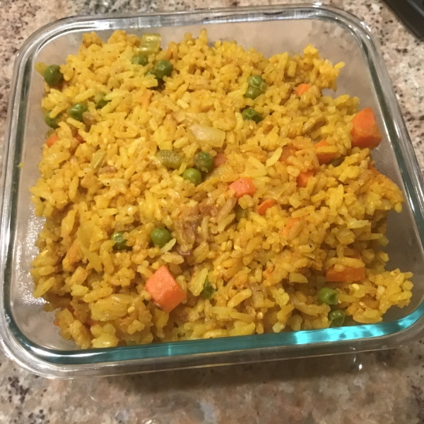 Tammy's Turmeric Rice