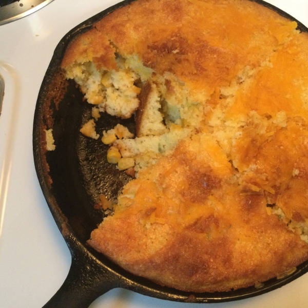 Mexican Style Cornbread