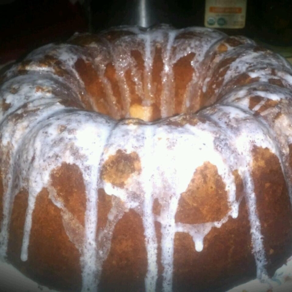 Cold Oven Pound Cake