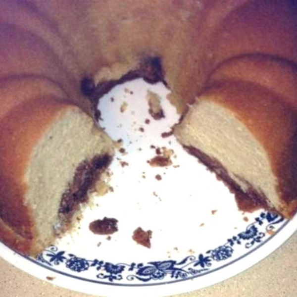 Cold Oven Pound Cake