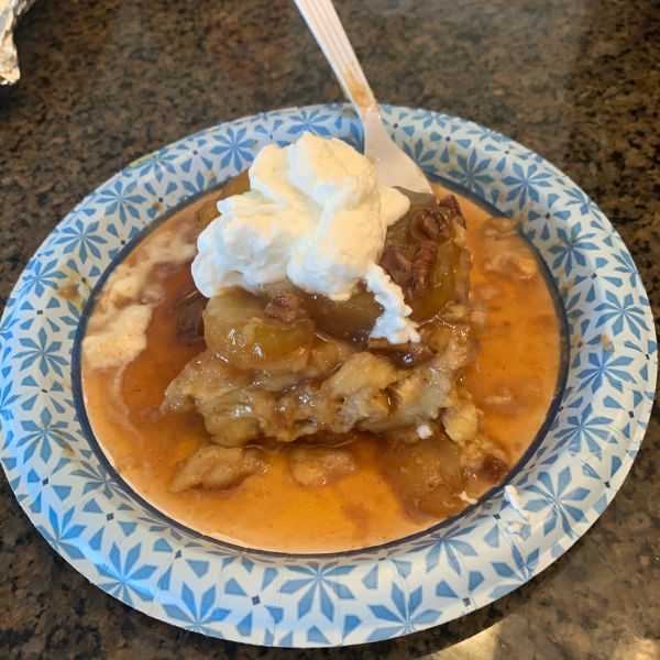 Overnight Apple Cinnamon French Toast