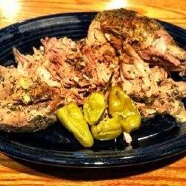 Greek Pulled Pork