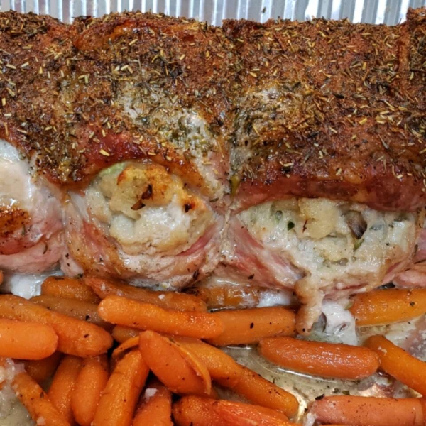 Stuffed Pork Loin