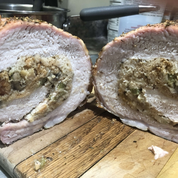 Stuffed Pork Loin