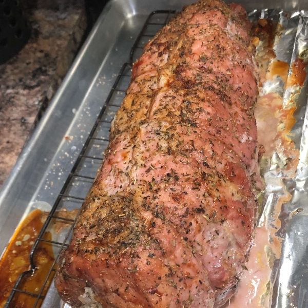 Stuffed Pork Loin