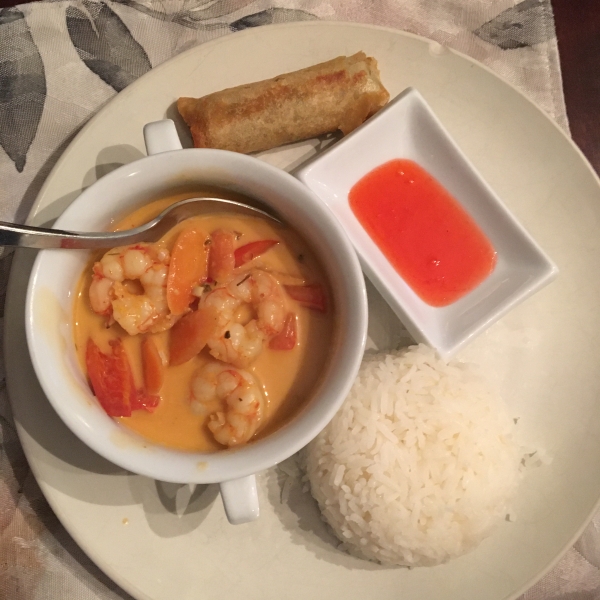 Chicken Panang Curry