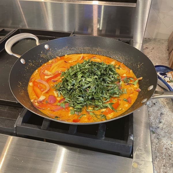 Chicken Panang Curry