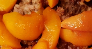 Beef Peach Pie