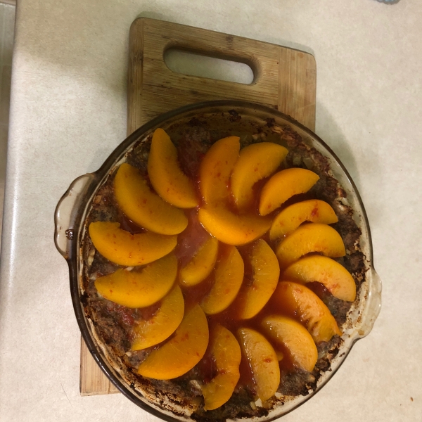 Beef Peach Pie