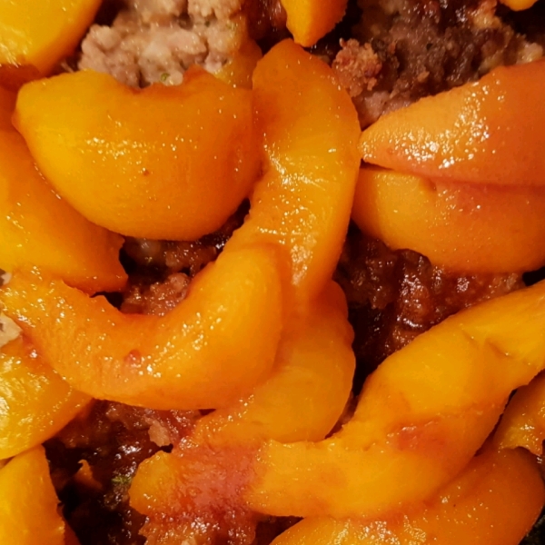 Beef Peach Pie