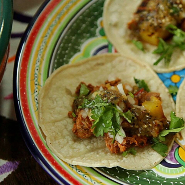 Authentic Tacos al Pastor