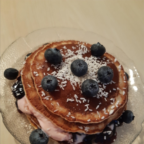 Coconut Milk Pancake