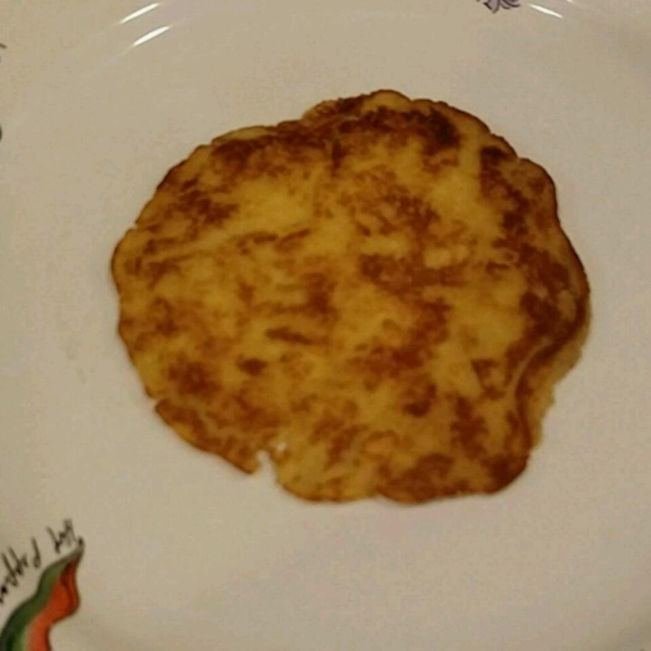 Coconut Milk Pancake