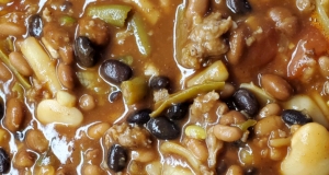 Slow Cooker BBQ Baked Beans