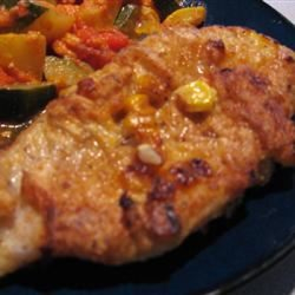 Corn Crusted Red Fish