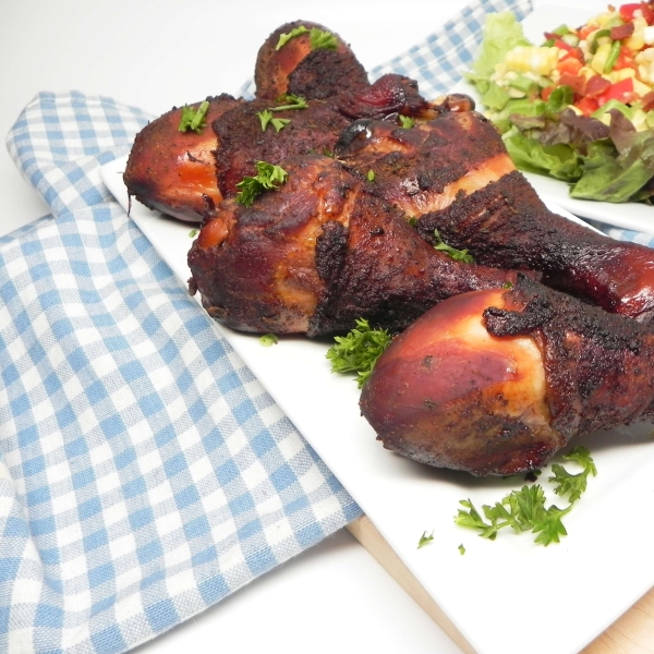 Easy Smoked Chicken Drumsticks