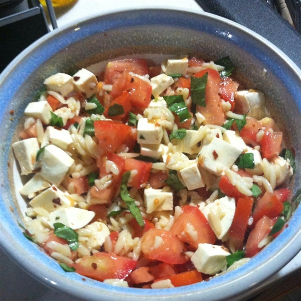 Fresh Mozzarella Pasta Salad