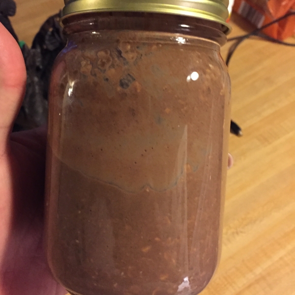 Chocolate Coconut Overnight Oats