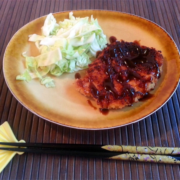 Tonkatsu (Japanese-Style Crispy Fried Pork Cutlets)