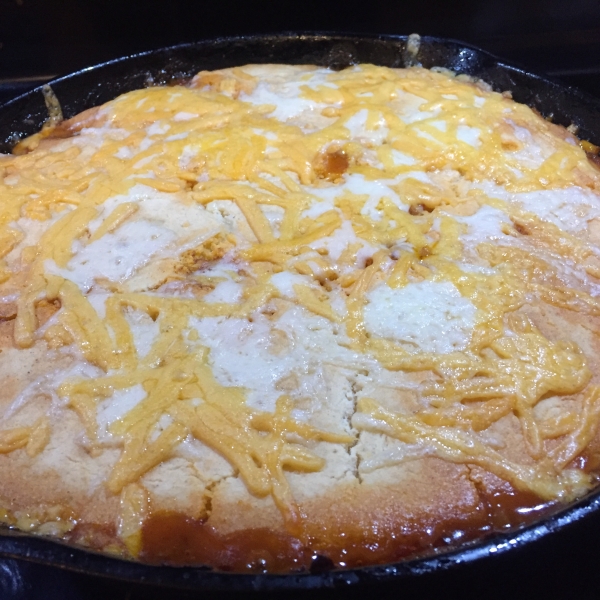 One-Pan Tamale Pie