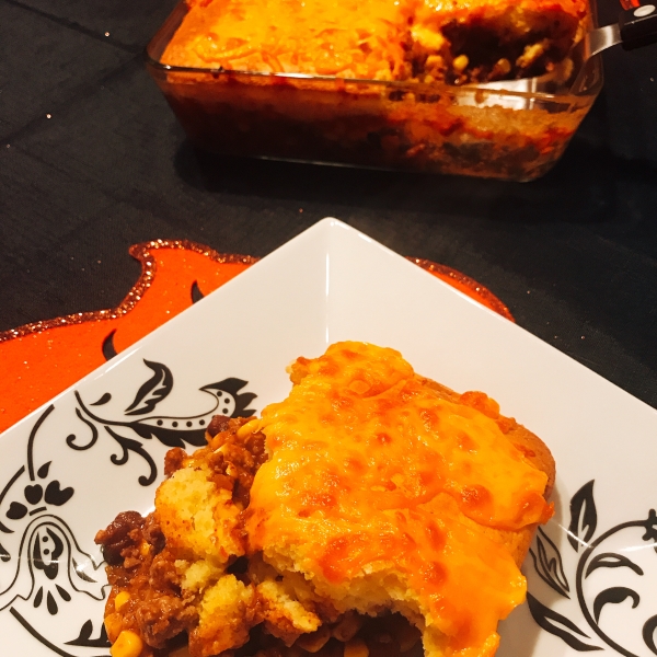 One-Pan Tamale Pie