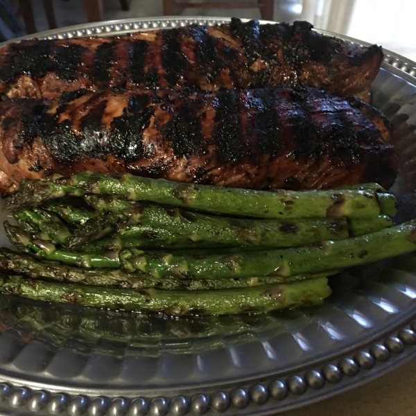 Marinated Grilled Pork Tenderloin