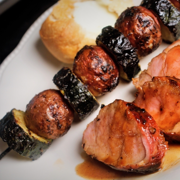 Marinated Grilled Pork Tenderloin