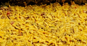 Mexican Mac and Cheese