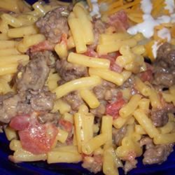 Mexican Mac and Cheese