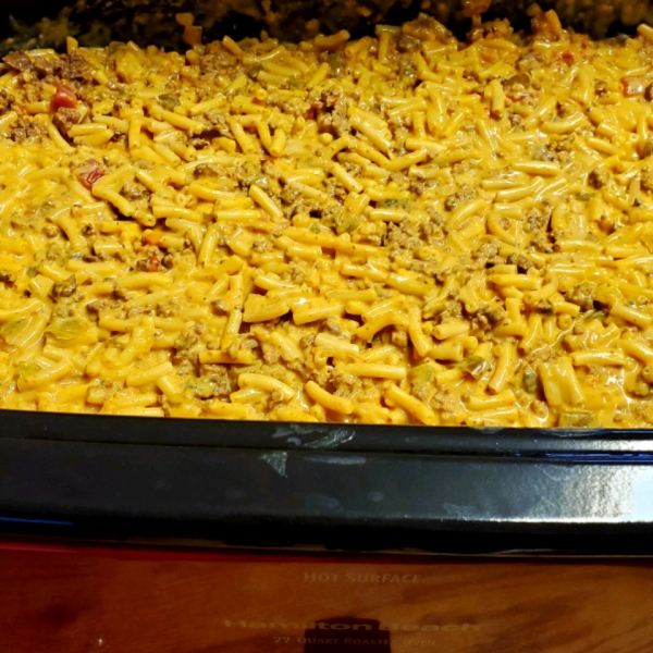 Mexican Mac and Cheese