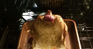 Roasted Beer Butt Lime Chicken