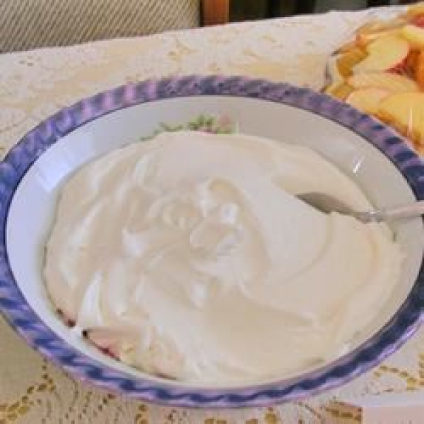 Carla's Fruit Dip