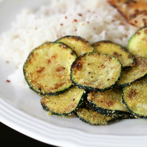 Pan-Fried Zucchini