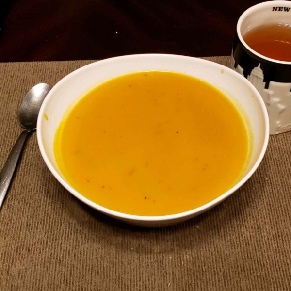 Best Butternut Squash Soup Ever