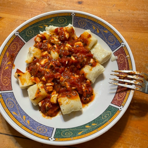 Ricotta Gnocchi