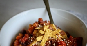 Mexican Chorizo Black Bean Chili