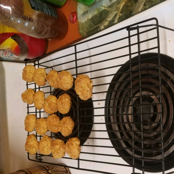 Oatmeal Pudding Cookies