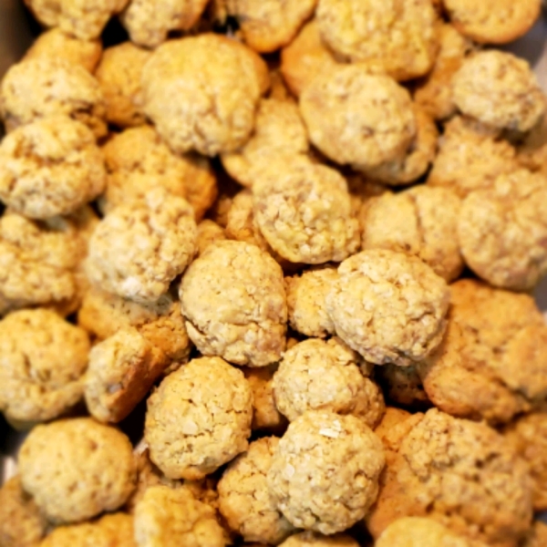 Oatmeal Pudding Cookies