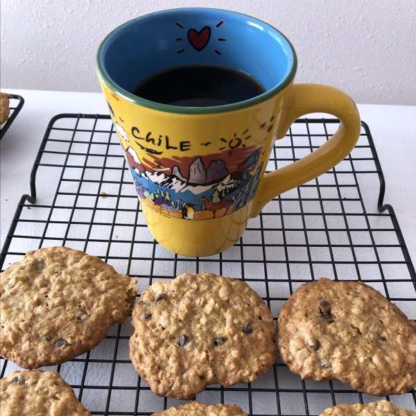 Oatmeal Pudding Cookies