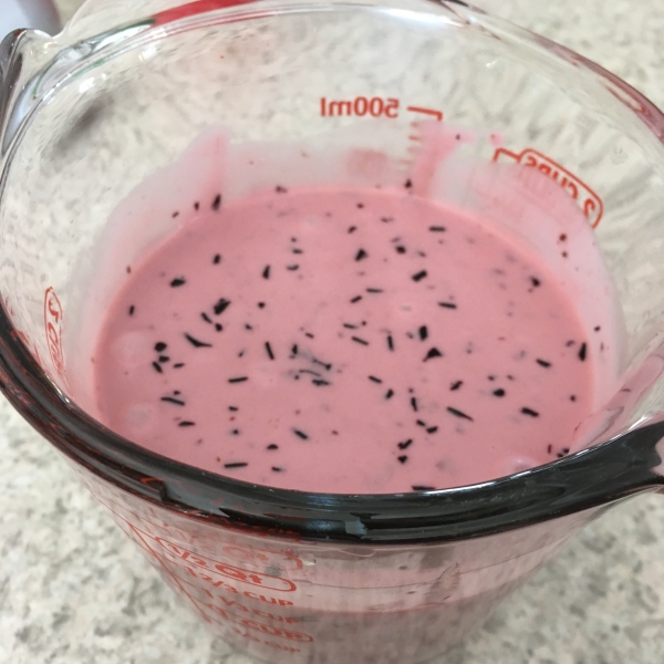 Blueberry Vinaigrette Dressing