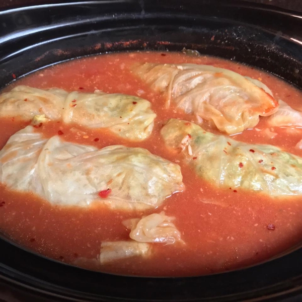 Pork Cabbage Rolls