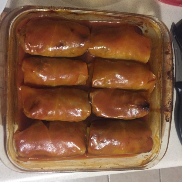 Pork Cabbage Rolls