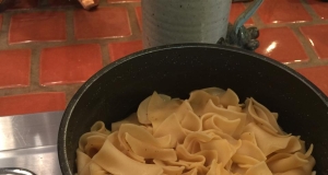 Simple Chicken Stroganoff