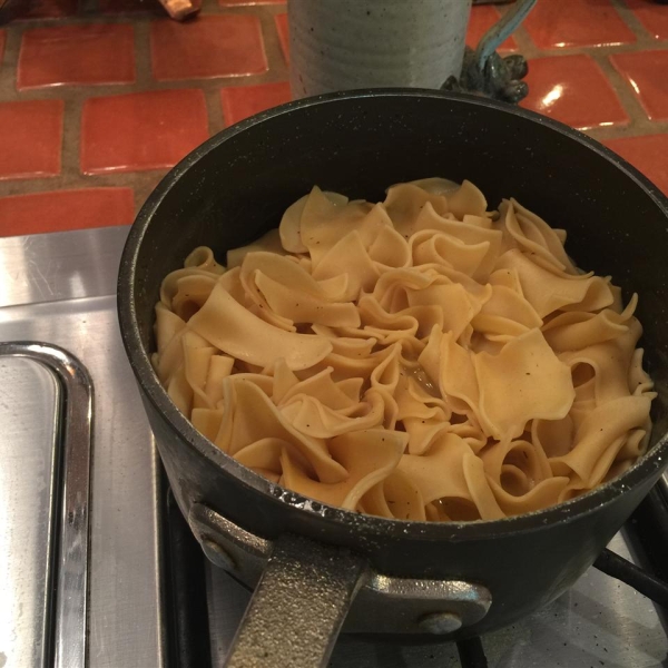 Simple Chicken Stroganoff