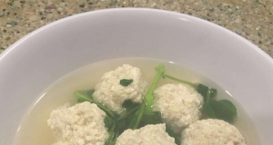 He Jia Tuan Yuan (Tofu Ball Soup for Lunar Chinese New Year)