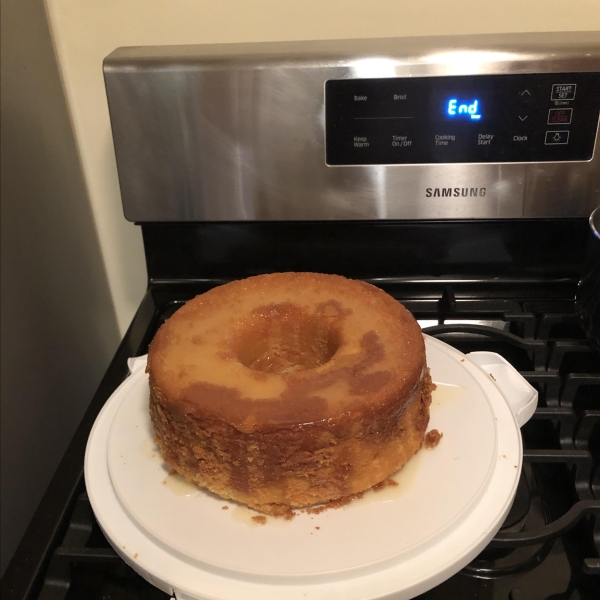 Key Lime Daiquiri Pound Cake